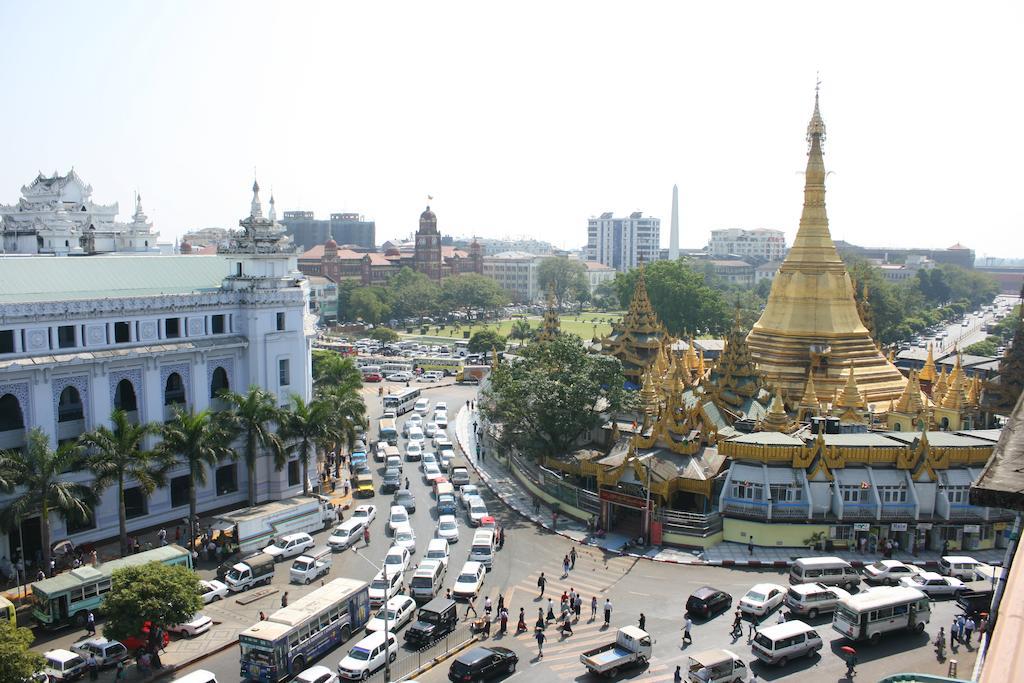 May Shan Hotel Yangon Exterior photo