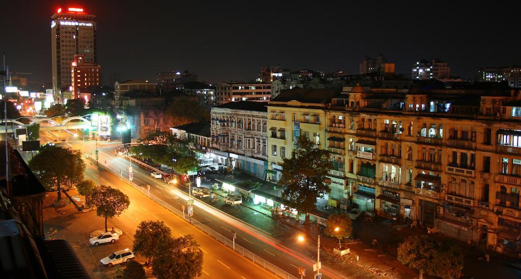 May Shan Hotel Yangon Exterior photo