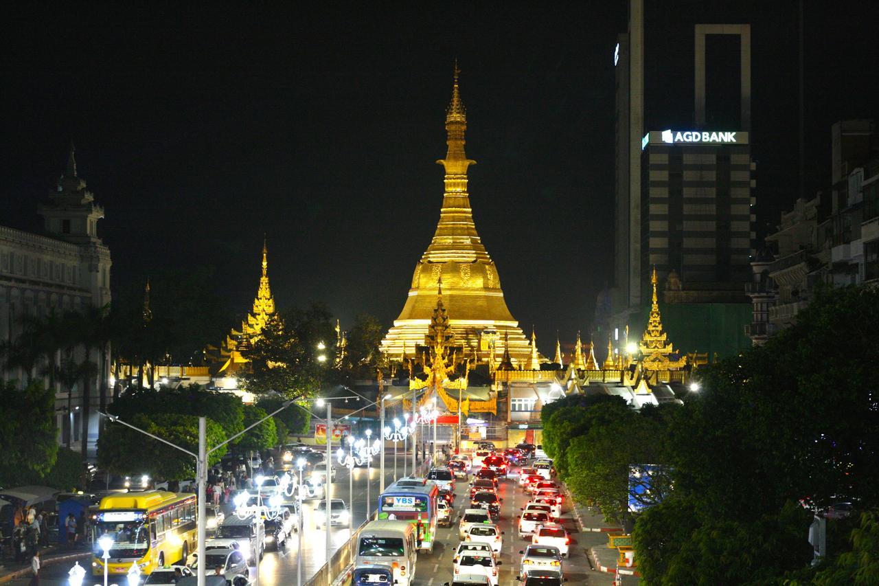 May Shan Hotel Yangon Exterior photo