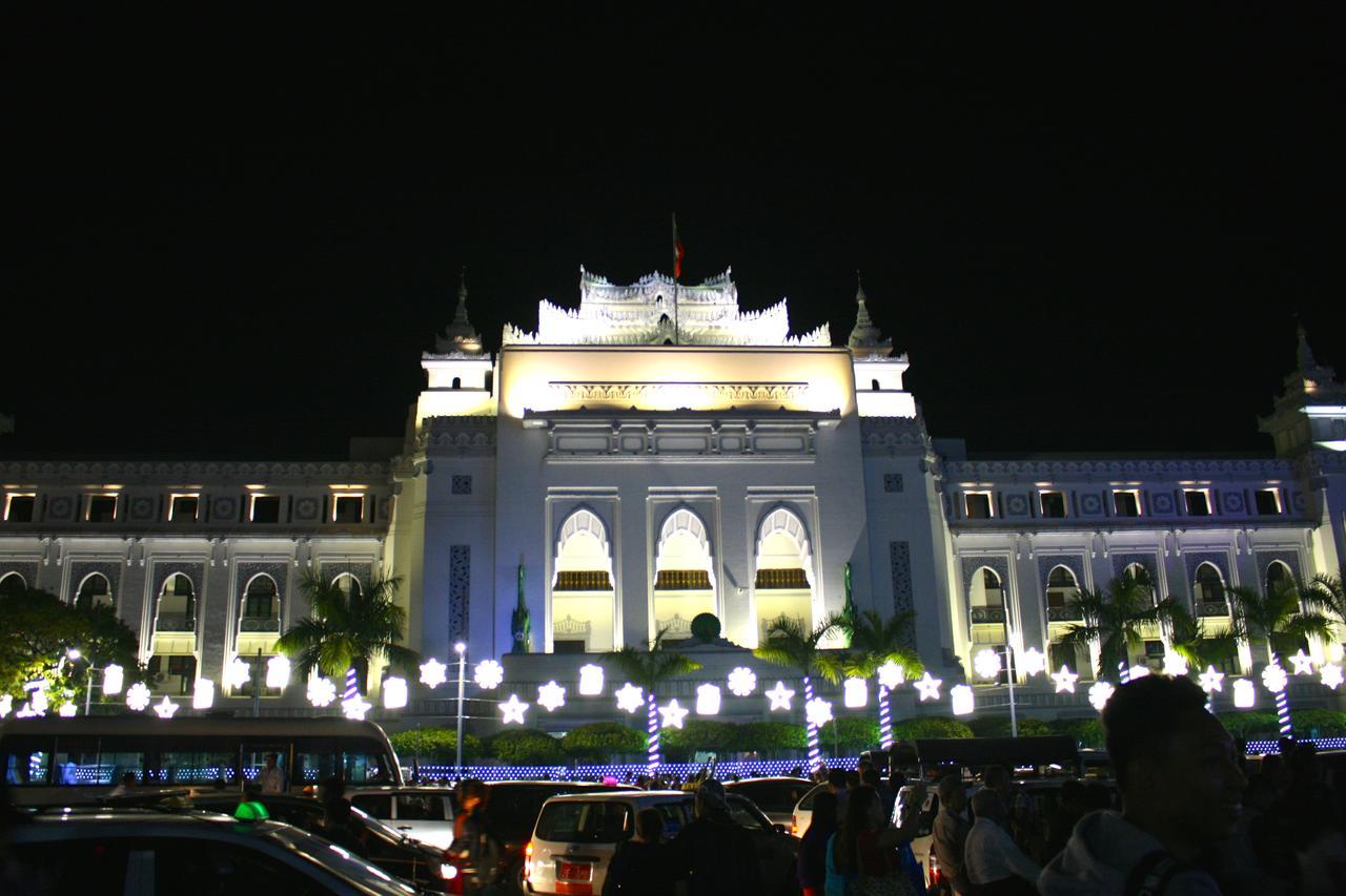 May Shan Hotel Yangon Exterior photo