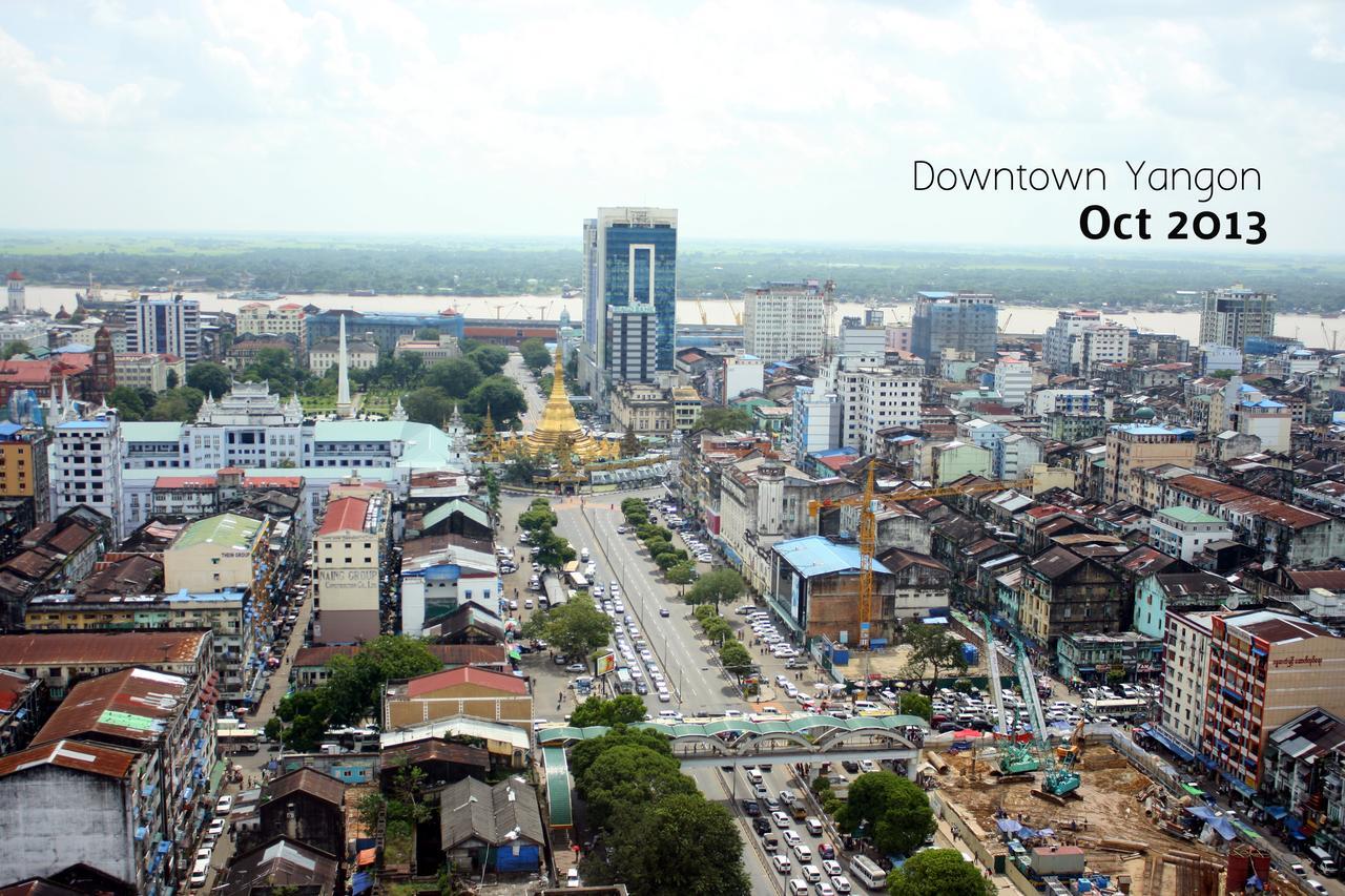 May Shan Hotel Yangon Exterior photo